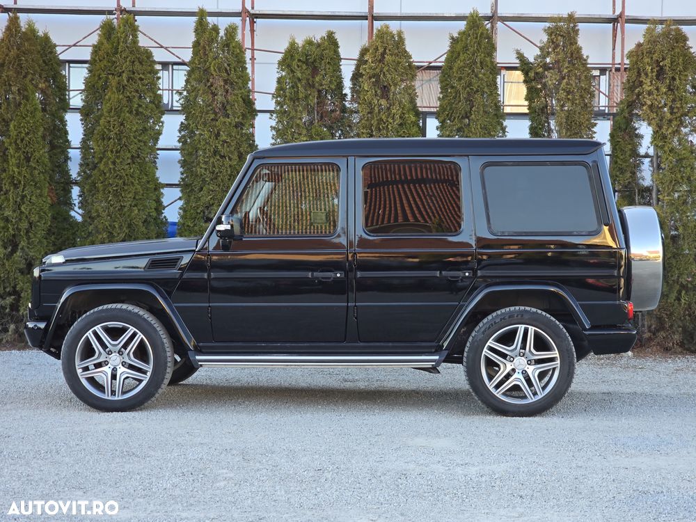 Mercedes-Benz G 320 CDI L 7G-TRONIC DPF - 10