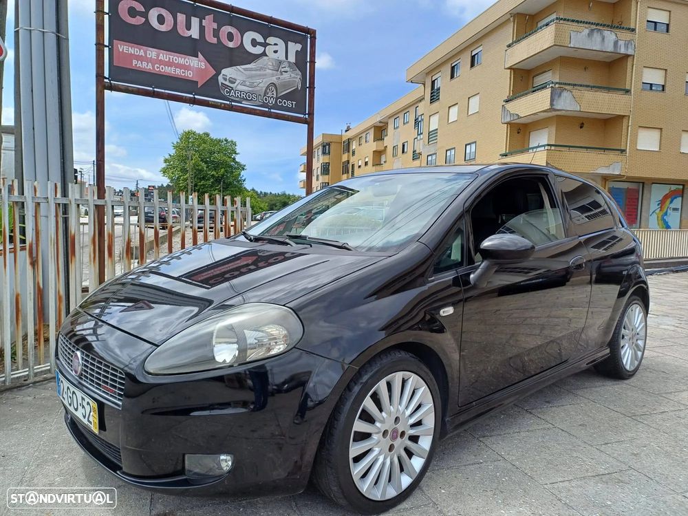 Fiat Grande Punto 1.3 M-Jet Sport - 1