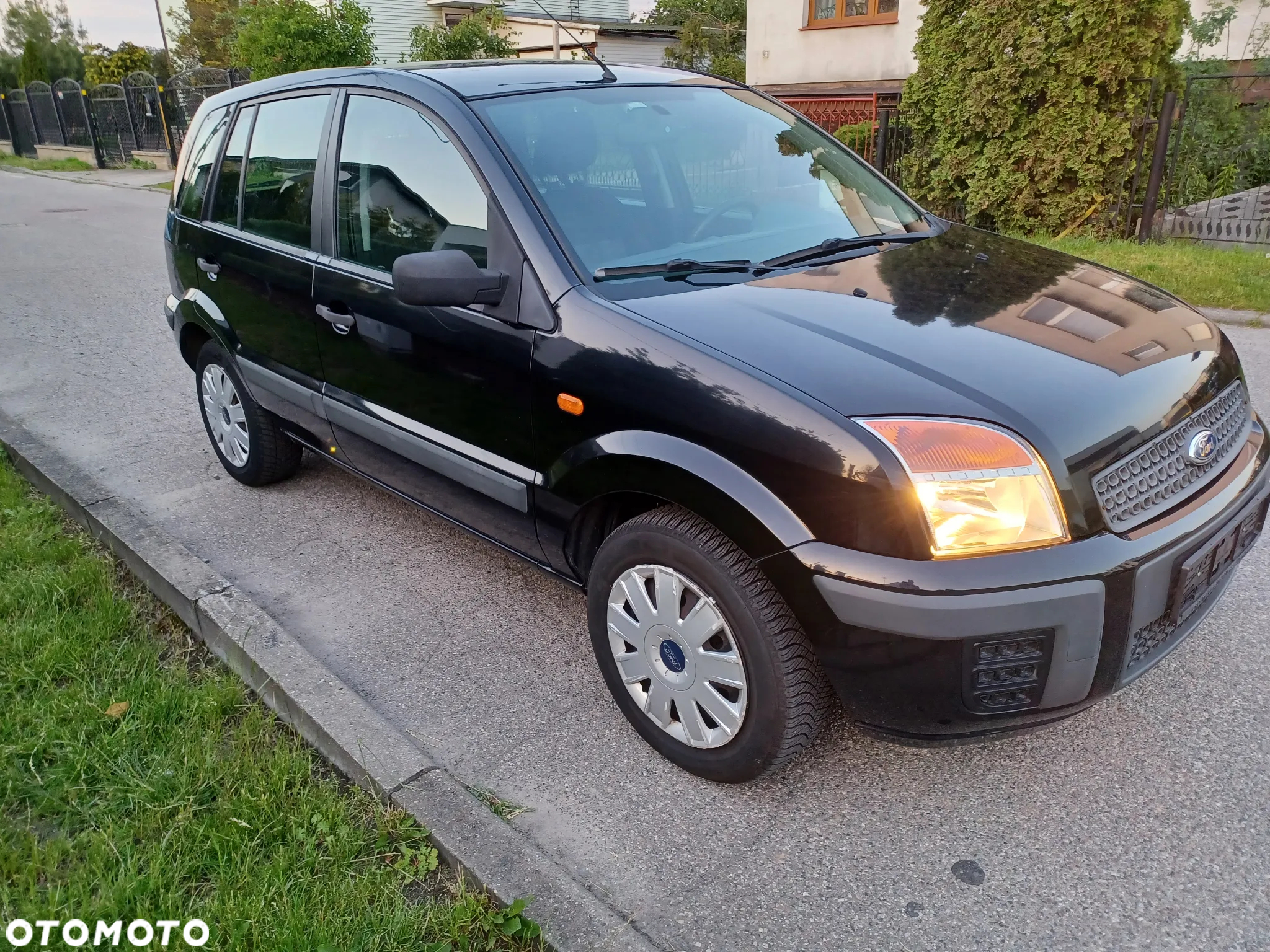 Ford Fusion 1.4 Ambiente - 3