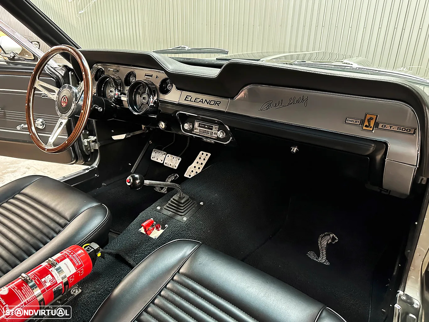 Ford Mustang Shelby GT500 Eleanor - 29