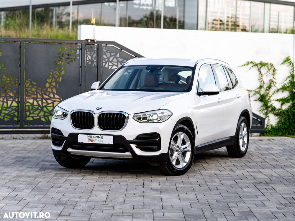 BMW X3 xDrive20d AT Luxury Line - 1