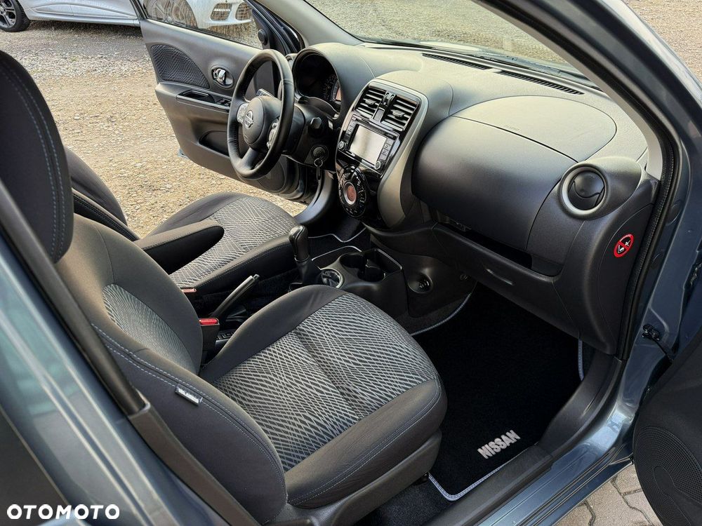Nissan Micra 1.2 Tekna EU6 - 23