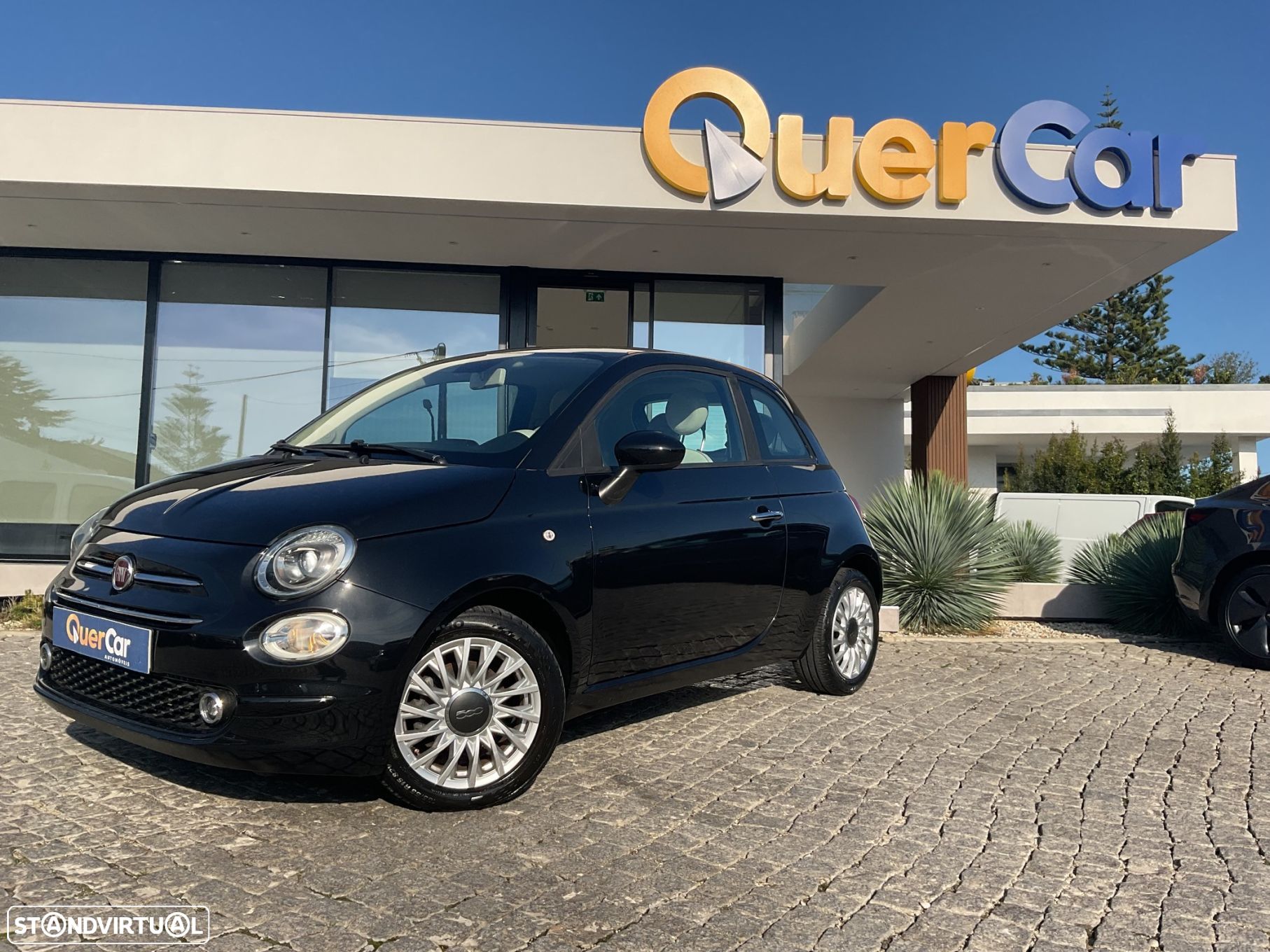Fiat 500 1.2 Lounge Dualogic - 1