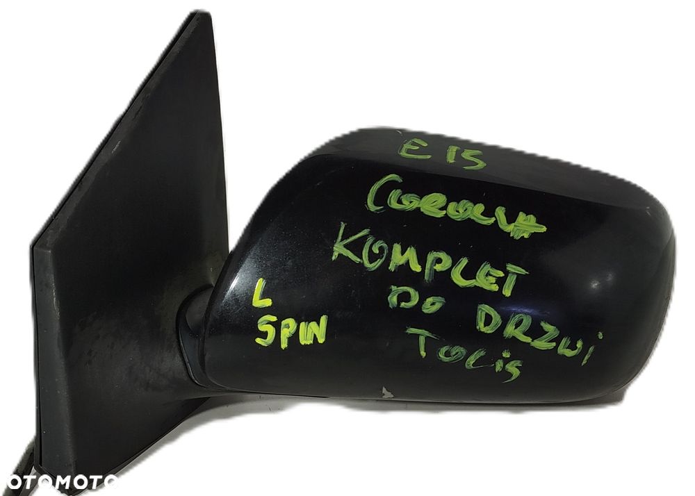 lusterko lewe przednie TOYOTA COROLLA E15 07-13 5 PIN - 1