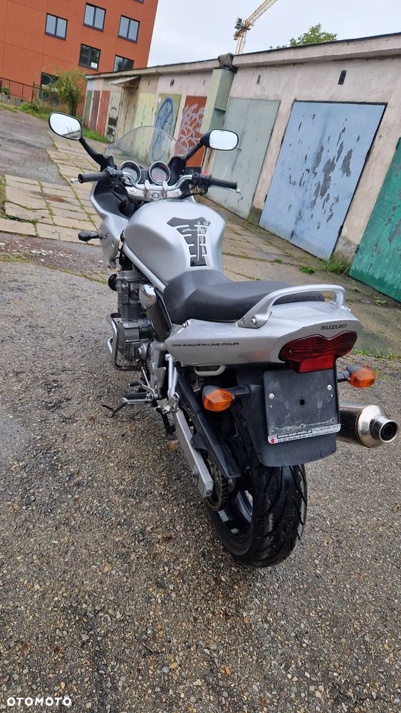 Suzuki Bandit GSF 600 S wszystkie części: Silnik,lagi,lampa,rama,kierownica,owiewka, - 5