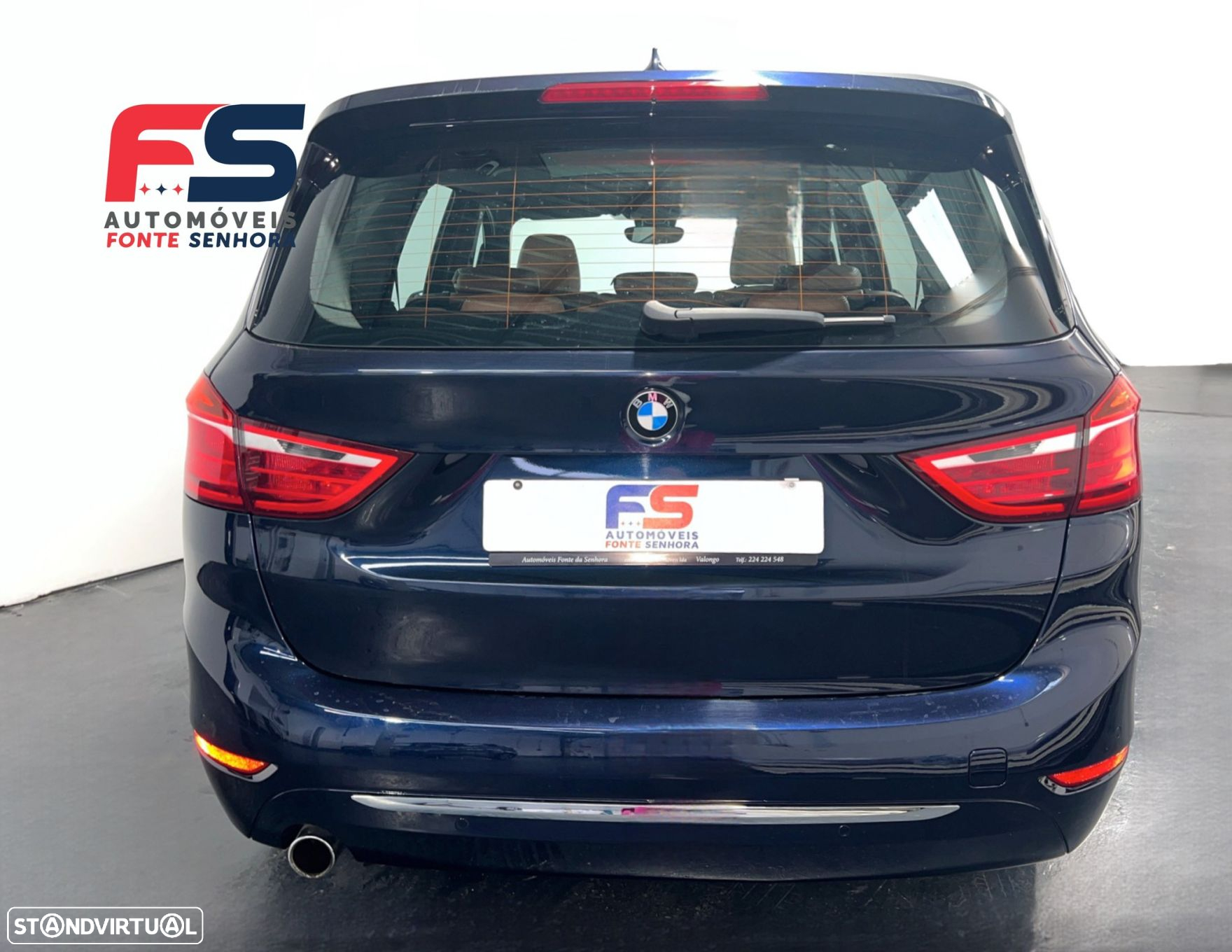 BMW 216 Active Tourer d Line Luxury - 18