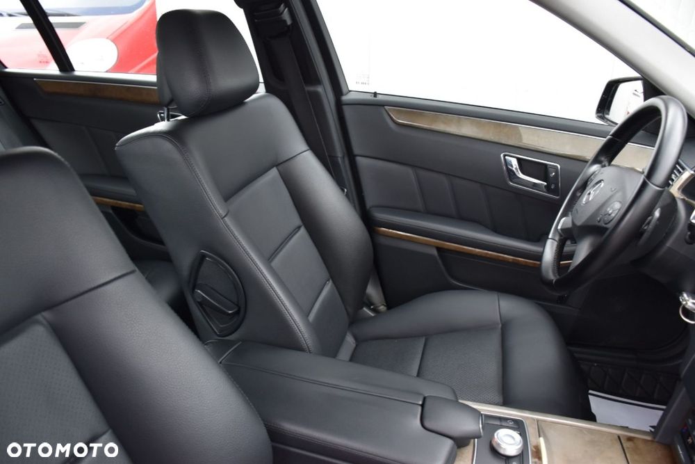 Mercedes-Benz Klasa E 350 4Matic Automatik Elegance BusinessEDITION - 11