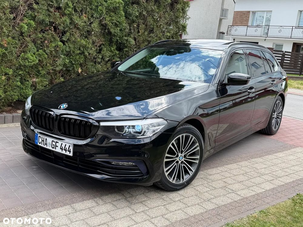 BMW Seria 5 520d Sport Line - 13