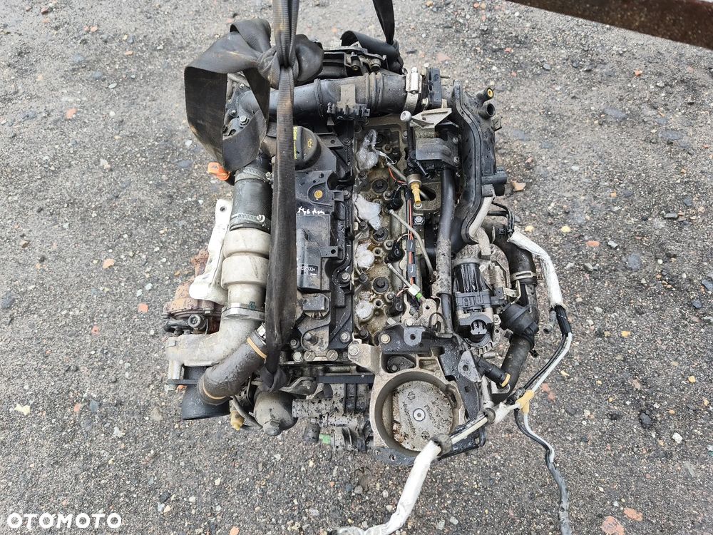 SILNIK 1.6 D2 DIESEL D4162T S40 II V50 V40 FORD - 2