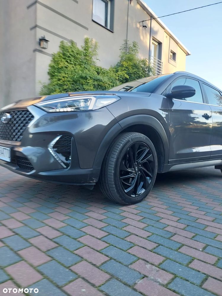 Hyundai Tucson 1.6 CRDi 48V-Hybrid 2WD DCT N Line - 8