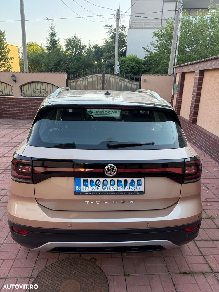 Volkswagen T-Cross 1.0 TSI DSG Style - 3