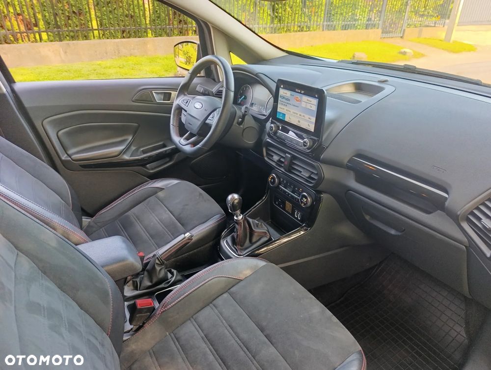 Ford EcoSport 1.0 EcoBoost ST-LINE - 23