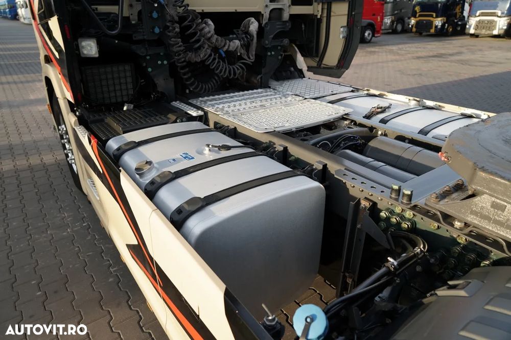 Scania S 500 / RETARDER / I-PARK COOL / COMPLET AIRMATIC / JANTE DIN ALIAJ / PIELE / - 13