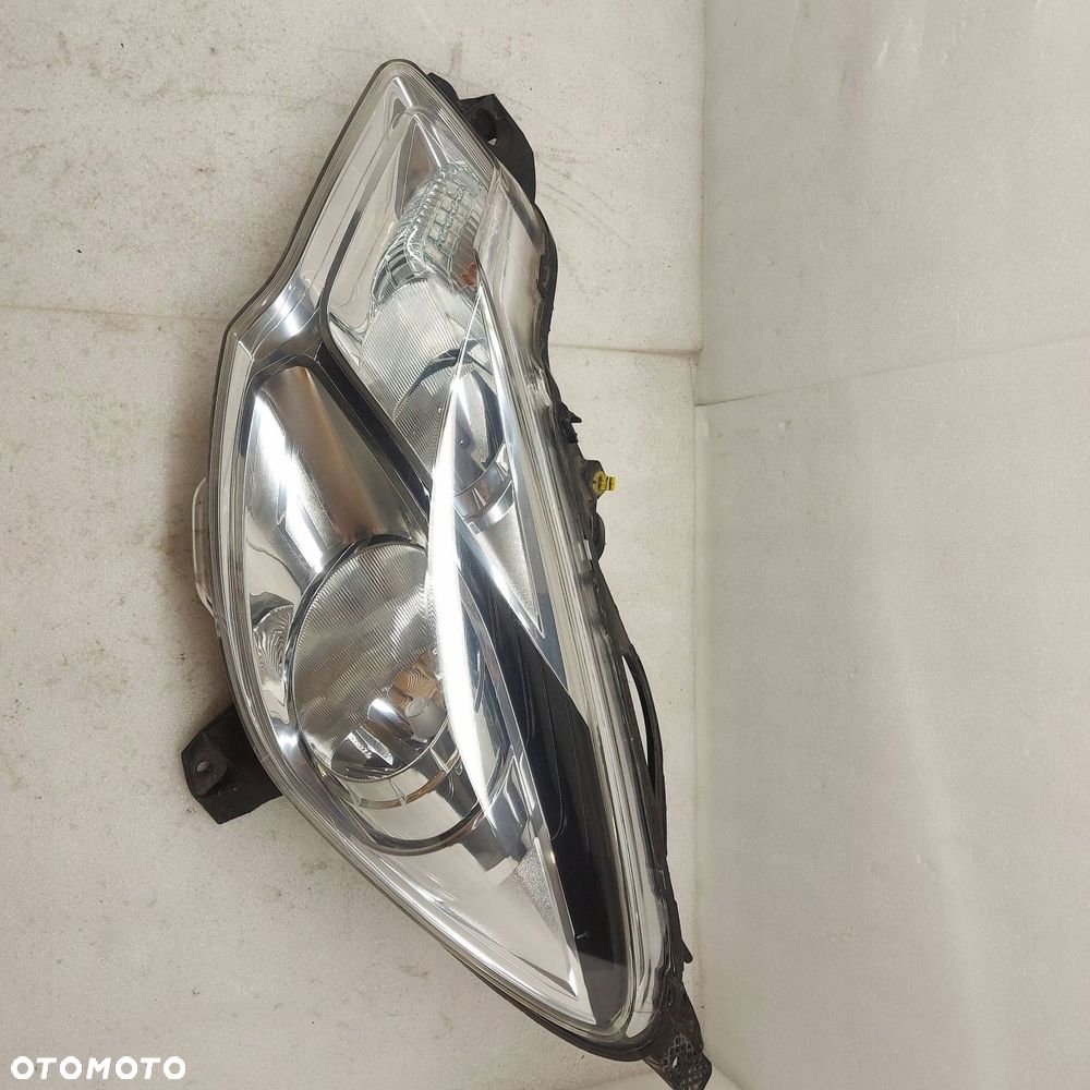 citroen c3 ds3 lampa zw ciemna przód strona lewa 9677038280 - 3