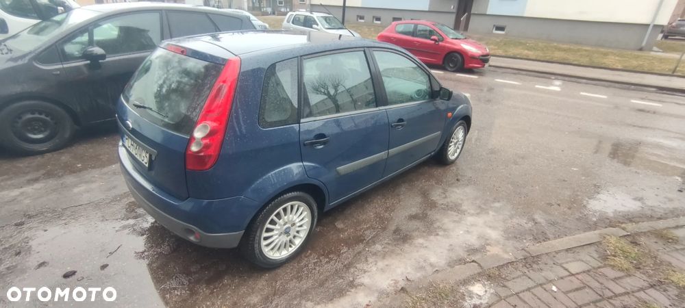 Ford Fiesta 1.4 TDCI - 5