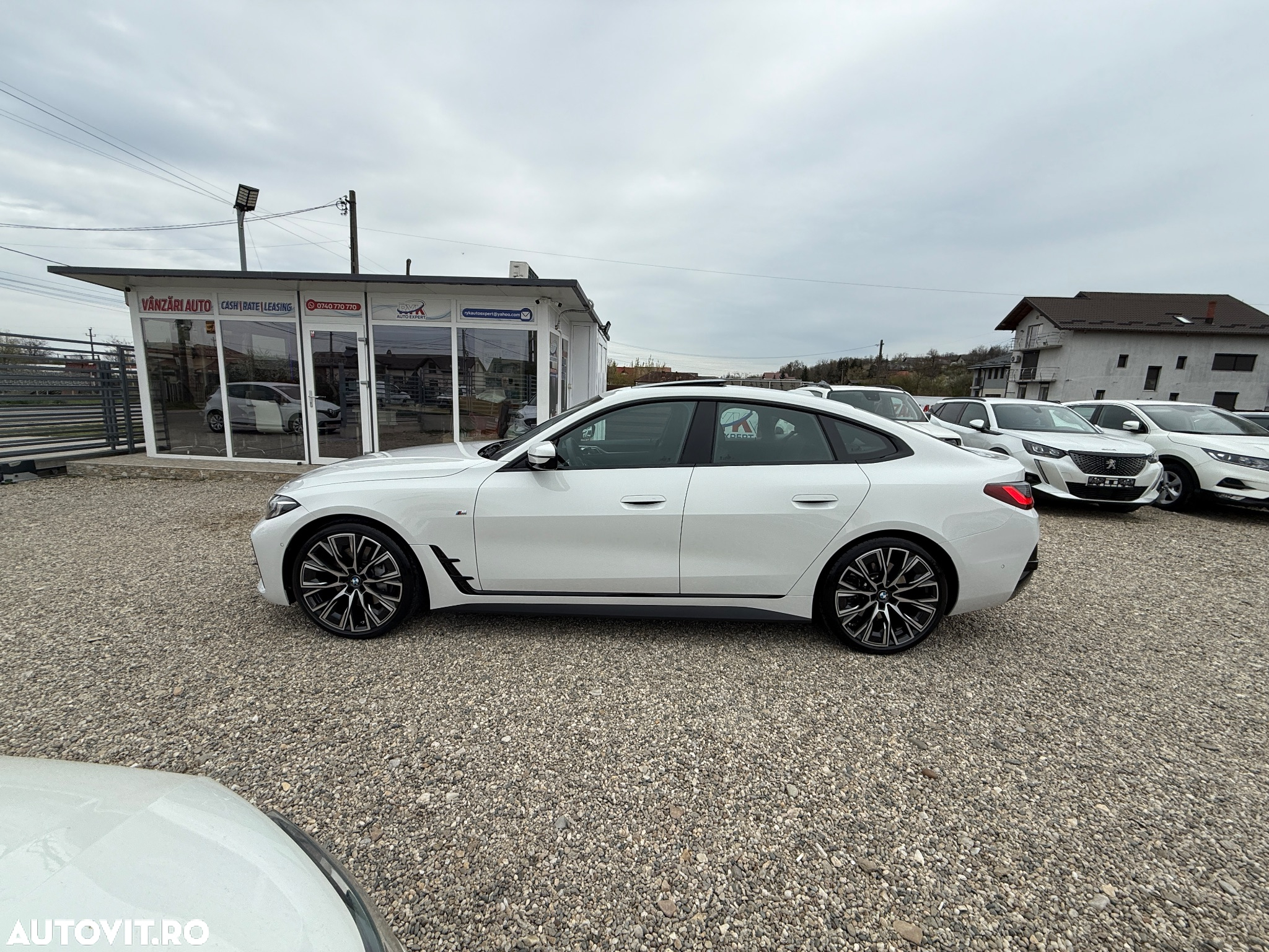 BMW Seria 4 430d xDrive Gran Coupe M Sport - 10