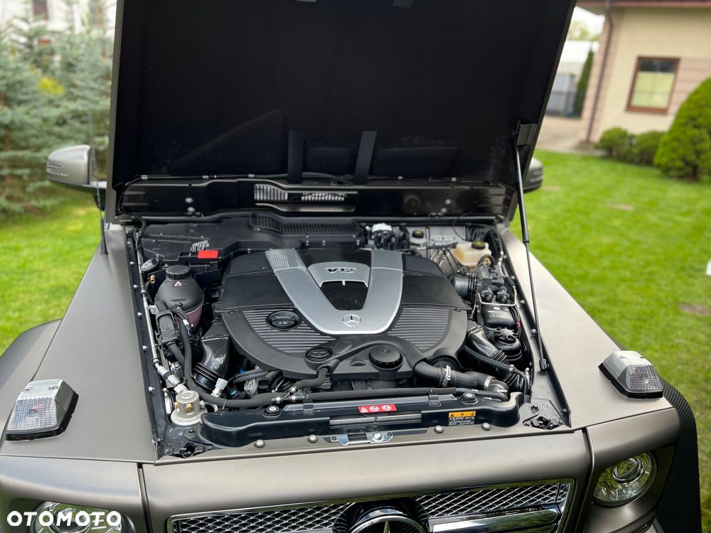 Mercedes-Benz Klasa G AMG 65 - 18