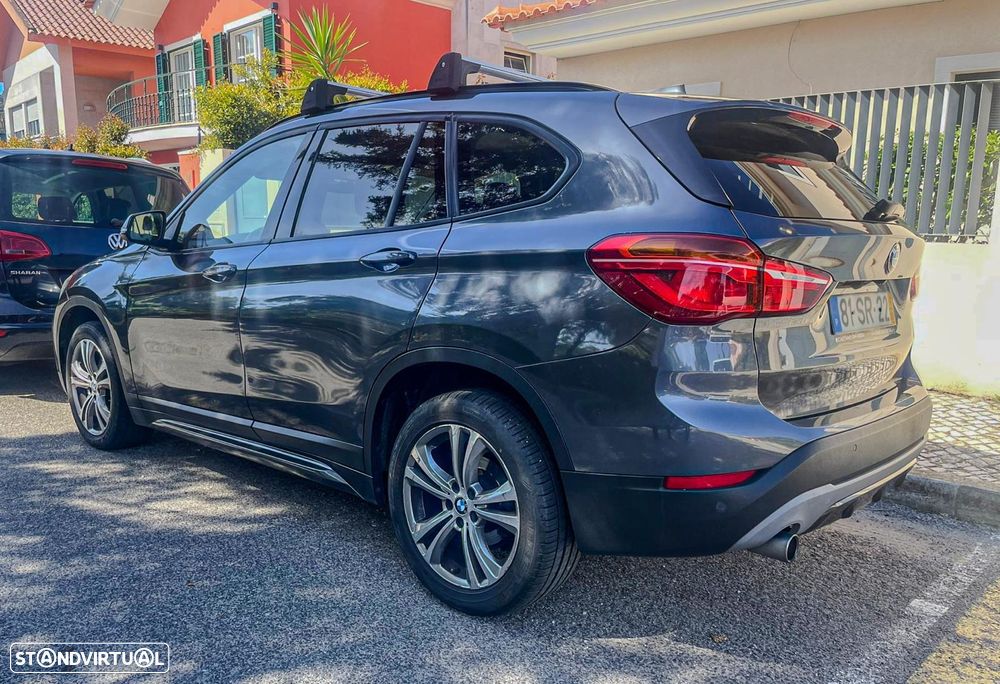 BMW X1 16 d sDrive Line Sport - 2