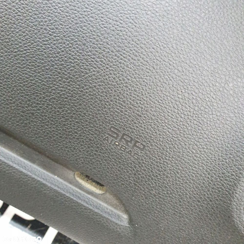 RENAULT SCENIC IV 4 DESKA ROZDZIELCZA GUMA START STOP KONSOLA KOKPIT PULPIT PODUSZKI AIRBAG AIR BAG PASY KIT SET - 5
