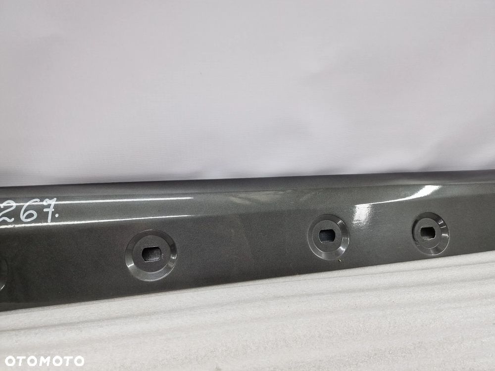 PORSCHE 911 991 GT3 RS CARRERA 4 4S 12-19 PRAWA LISTWA PROGOWA / NAKŁADKA PROGU , NR 99150495401 , NR AUKCJI PR267 - 5