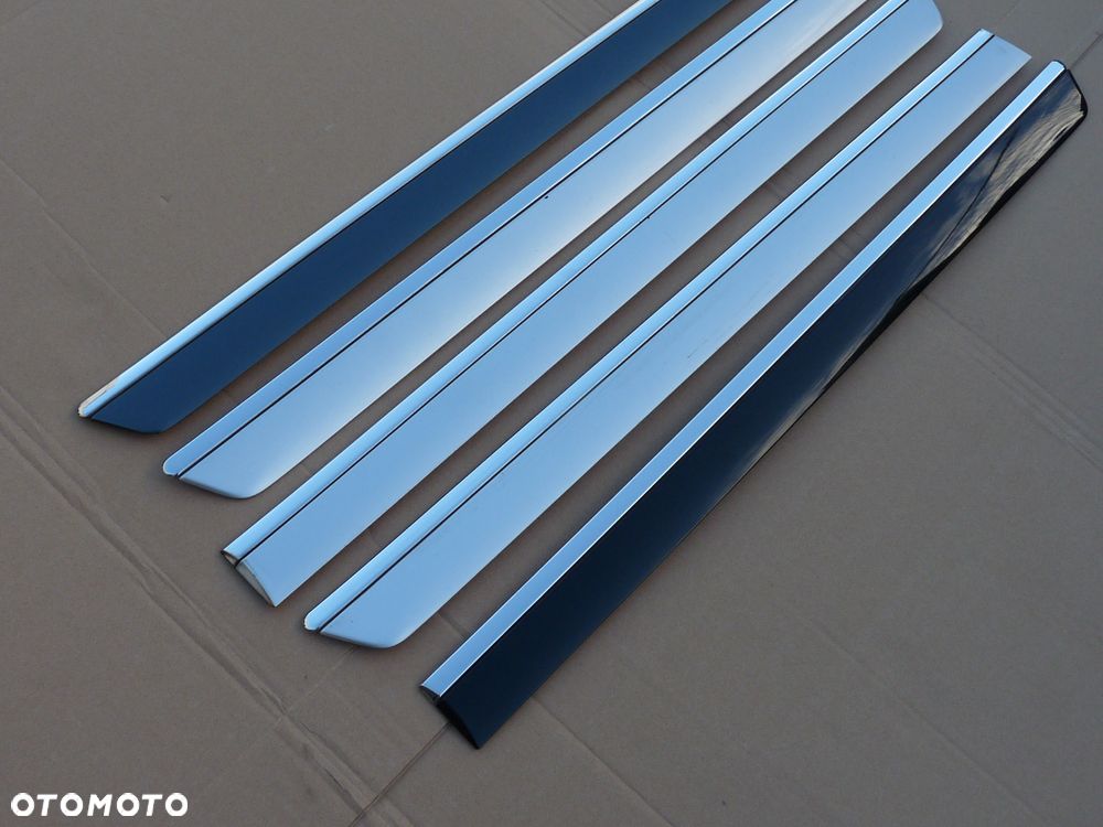 AUDI A8 D3 LISTWA CHROM DRZWI TYŁ - 4