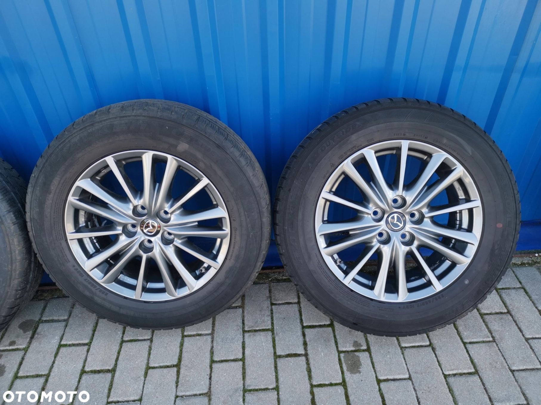 MAZDA CX5 KOLA FELGI ALUFELGI OPONY ZIMA 225/65R17 - 2