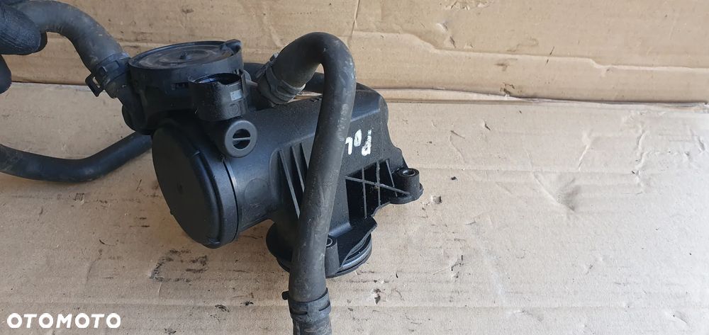 Obudowa termostatu króciec wąż przewód wody VW Polo V 6R 1.4 036103464AK - 4