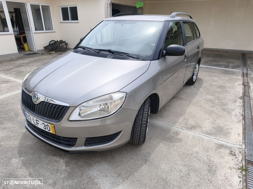 Skoda Fabia Break 1.2 TDi Ambiente - 3