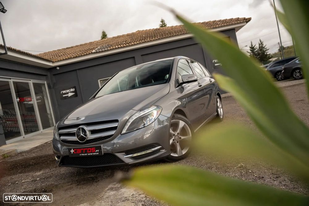 Mercedes-Benz B 180 CDI BlueEFFICIENCY Aut. - 17
