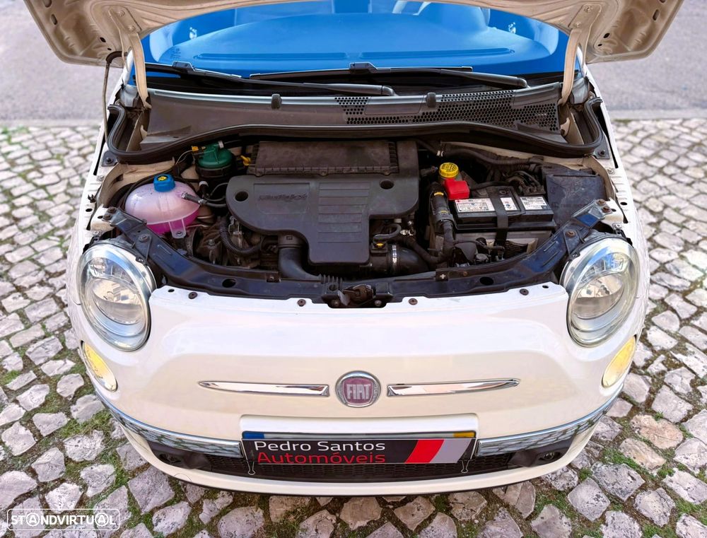 Fiat 500 1.3 16V Multijet Lounge - 23