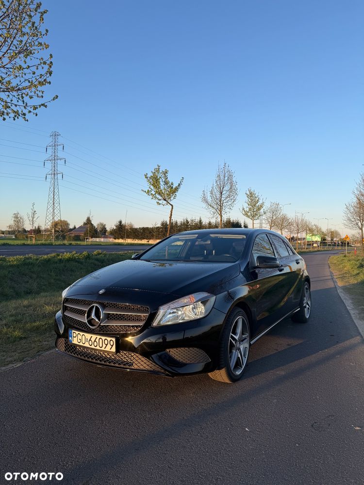 Mercedes-Benz Klasa A 160 CDI AMG Line - 3