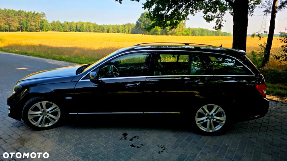 Mercedes-Benz Klasa C 250 CDI 4Matic 7G-TRONIC Avantgarde Edition - 8
