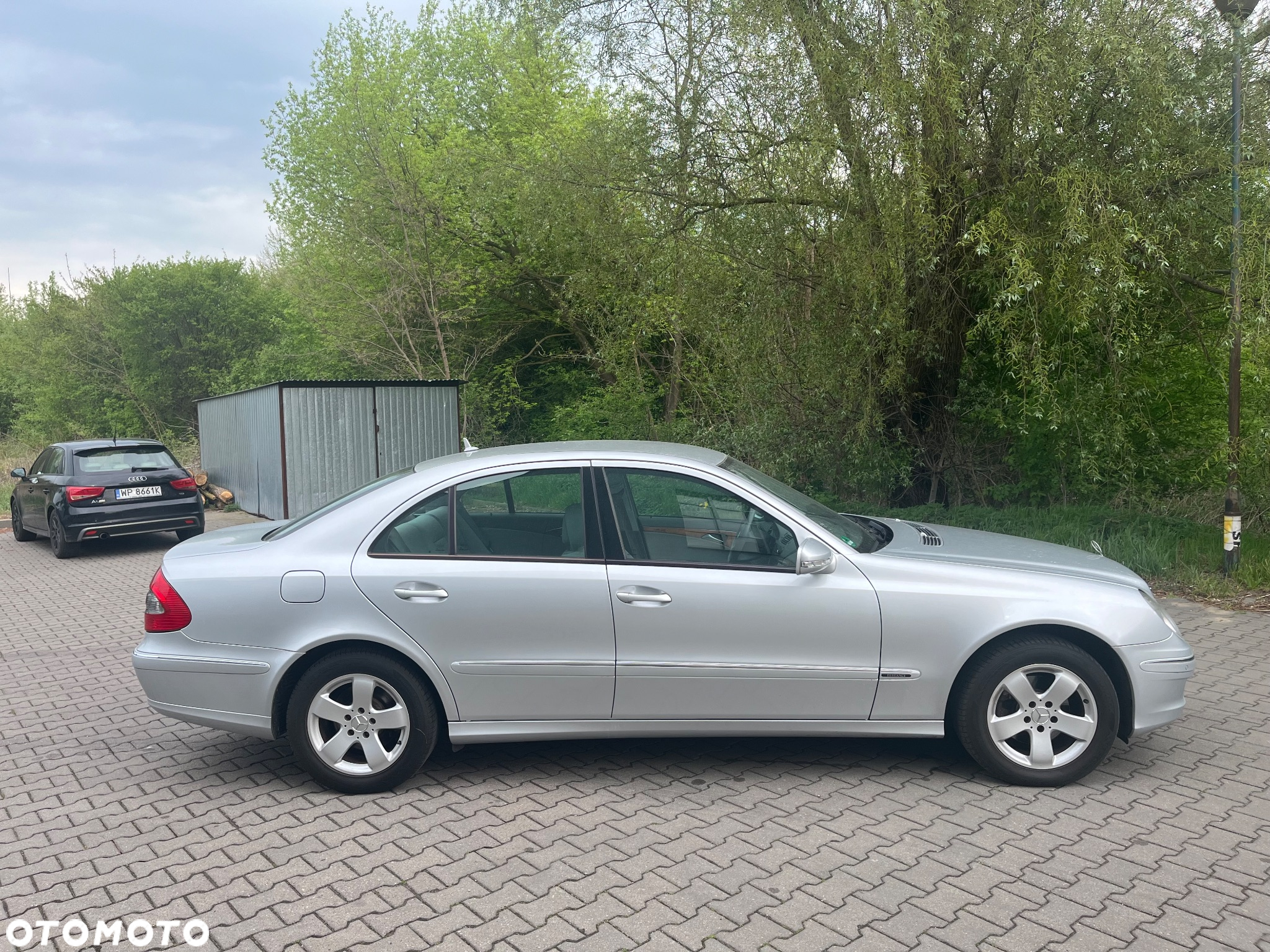 Mercedes-Benz Klasa E 280 4-Matic Elegance - 7