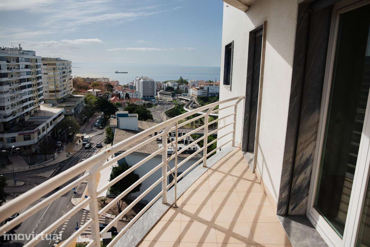 T3 com Vista Mar + Box para 2 Carros | Condomínio Privado l Paço de Ar - Grande imagem: 5/44