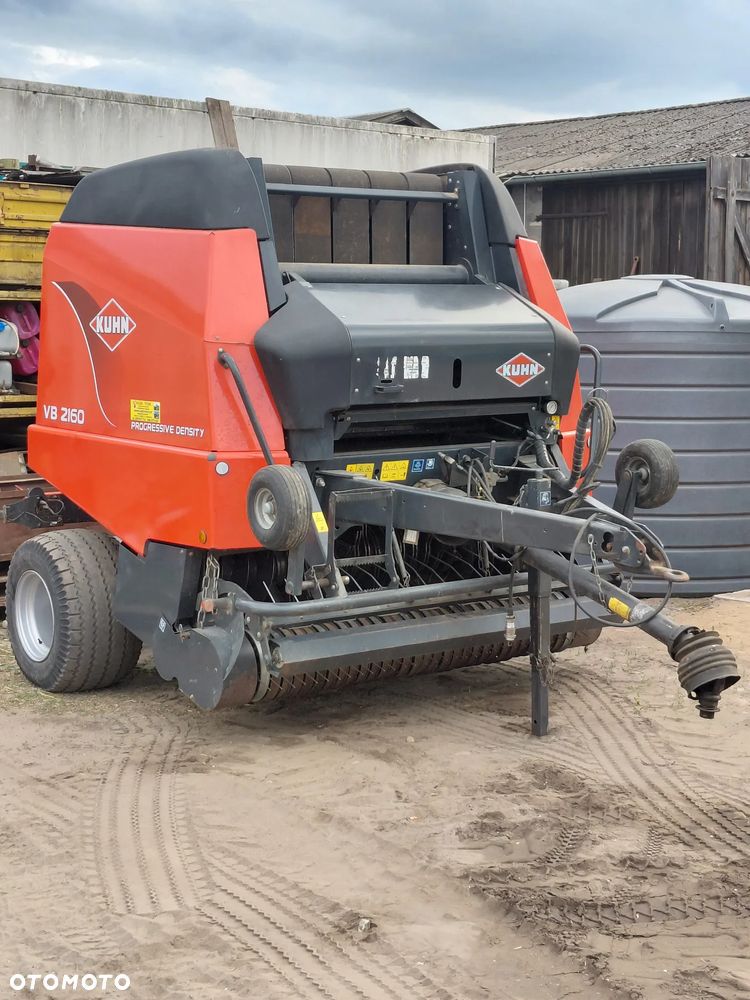 Kuhn VB 2160 rotor noże siatka opuszczana podłoga - 1