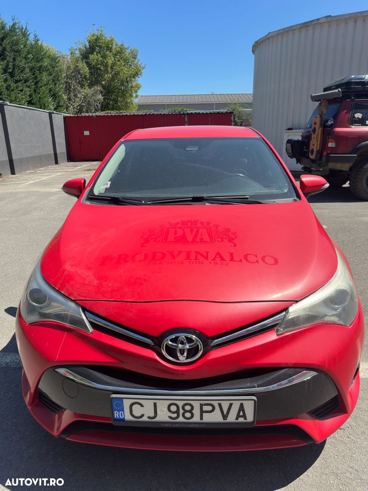 Toyota Avensis 1.8 Multidrive S Executive - 2