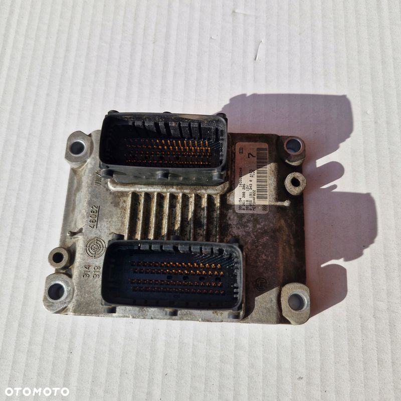 KOMPUTER SILNIKA FIAT IDEA 1.4 16V 0261208206 - 3