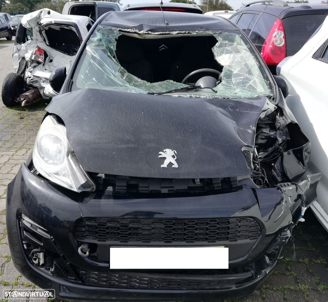 Peças Peugeot 107 2014 - 4
