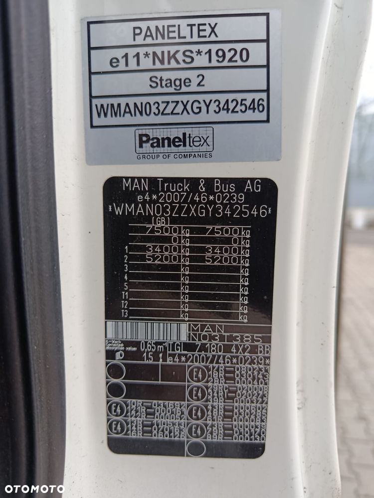 MAN TGL 7. 180 4x2 BB - 4