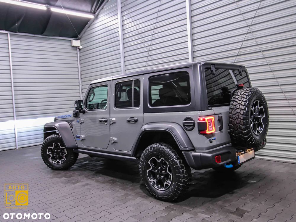 Jeep Wrangler Unlimited 2.0 Turbo PHEV 4xe Rubicon - 4