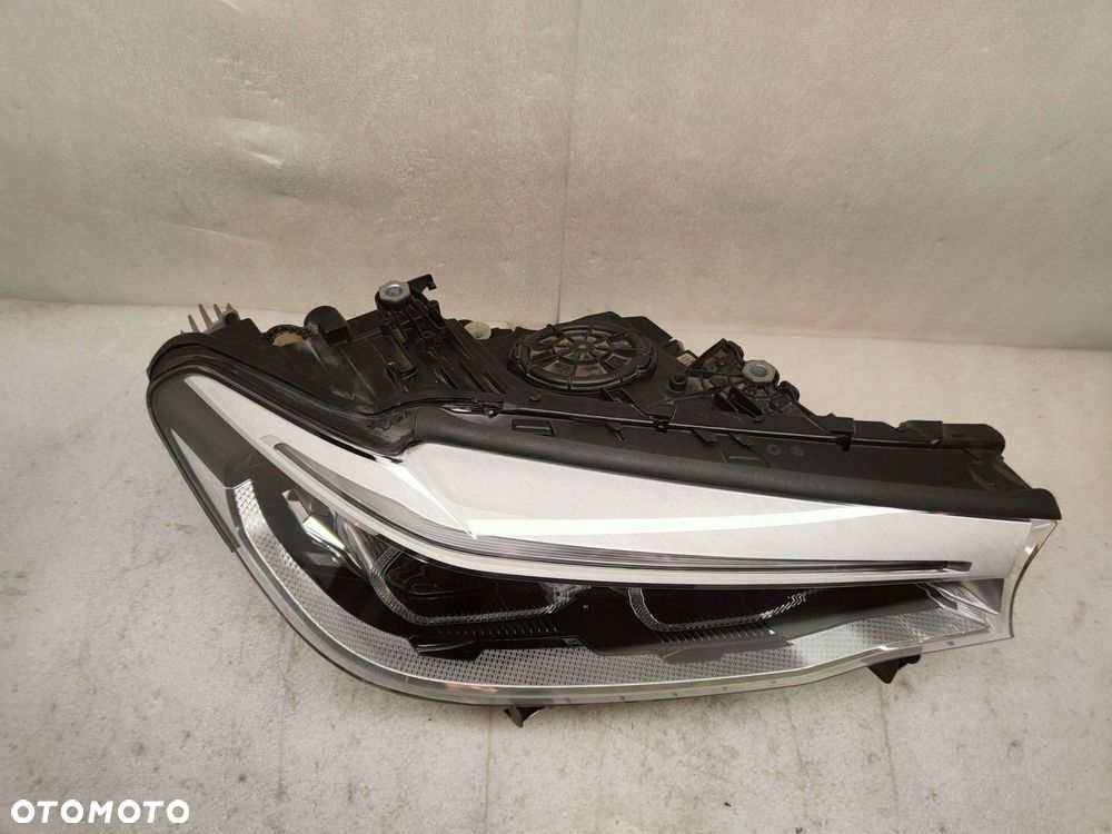 bmw 5 g30 adaptive led przód strona prawa lampa kompletna 8499122 - 4