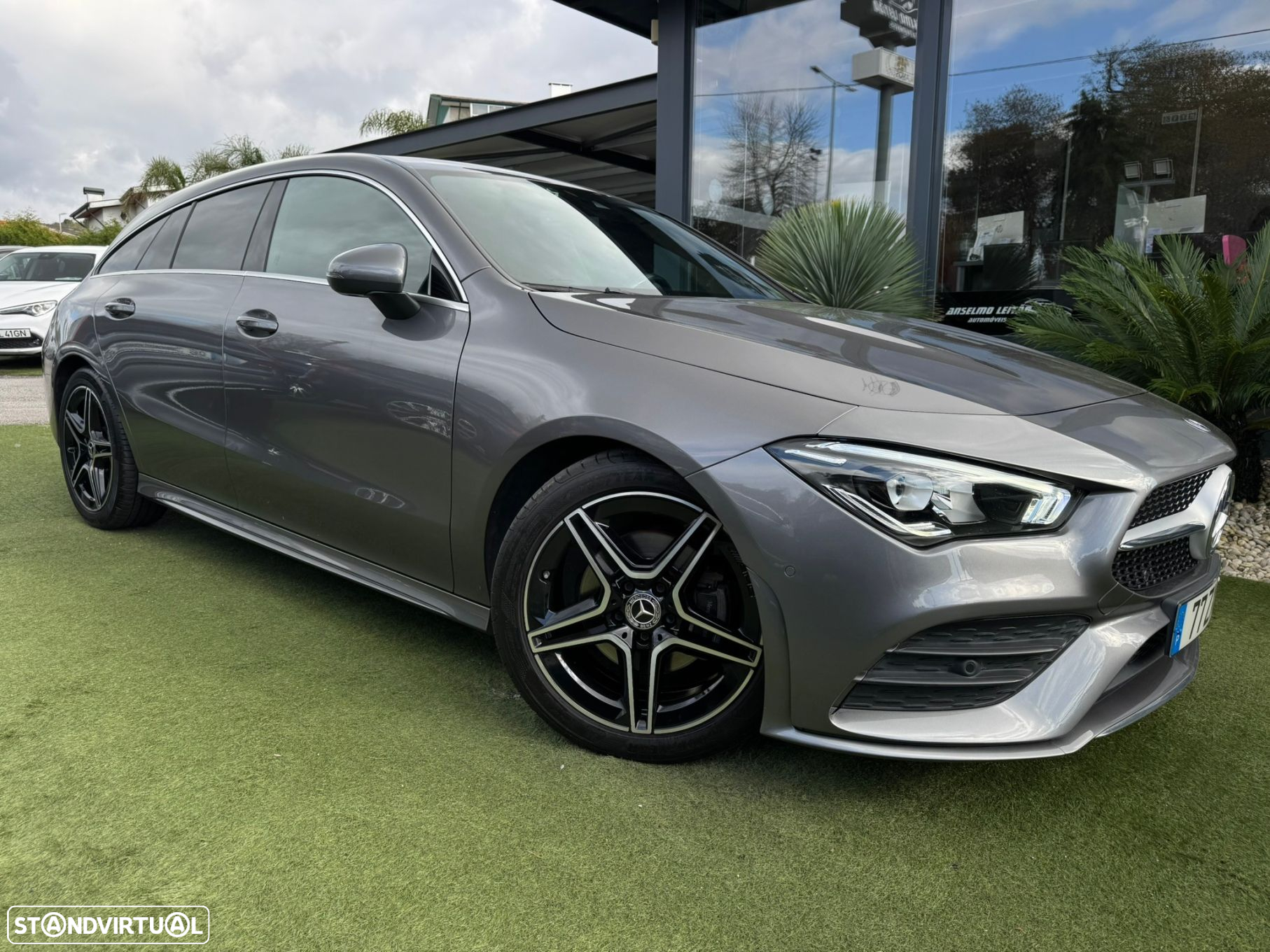 Mercedes-Benz CLA 180 d Shooting Brake AMG Line Aut. - 7