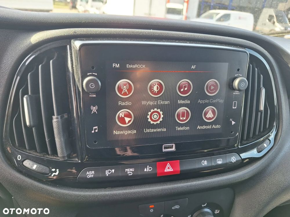 Fiat Doblo Maxi diesel 1,6 105KM blaszak 3 osobowy Krajowy FV23% - 15