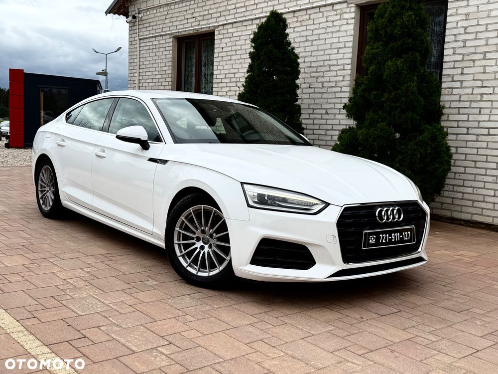 Audi A5 Sportback 2.0 TDI design - 5