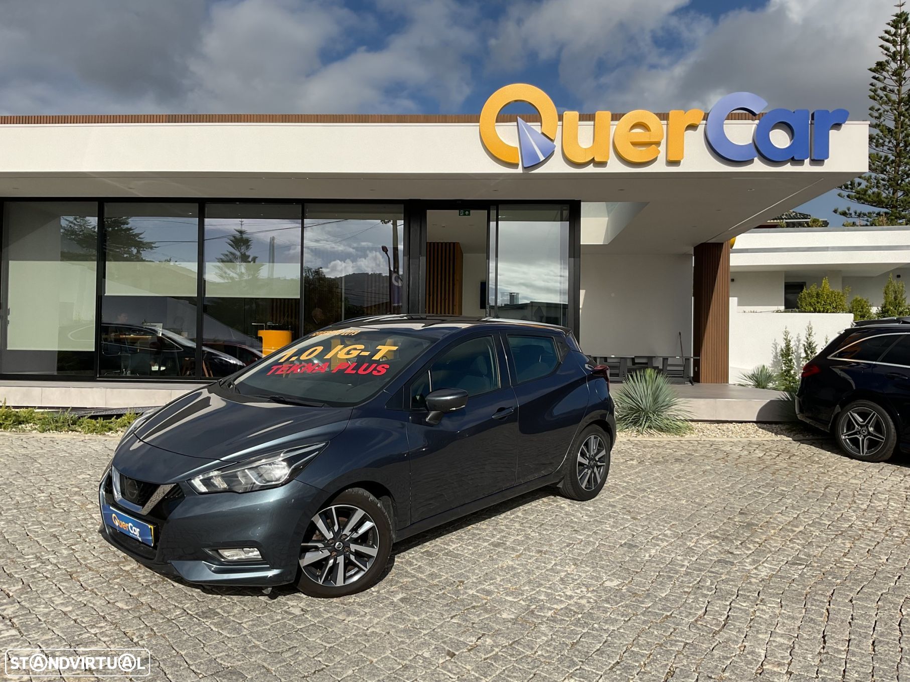 Nissan Micra 1.0 IG-T Tekna Plus - 1