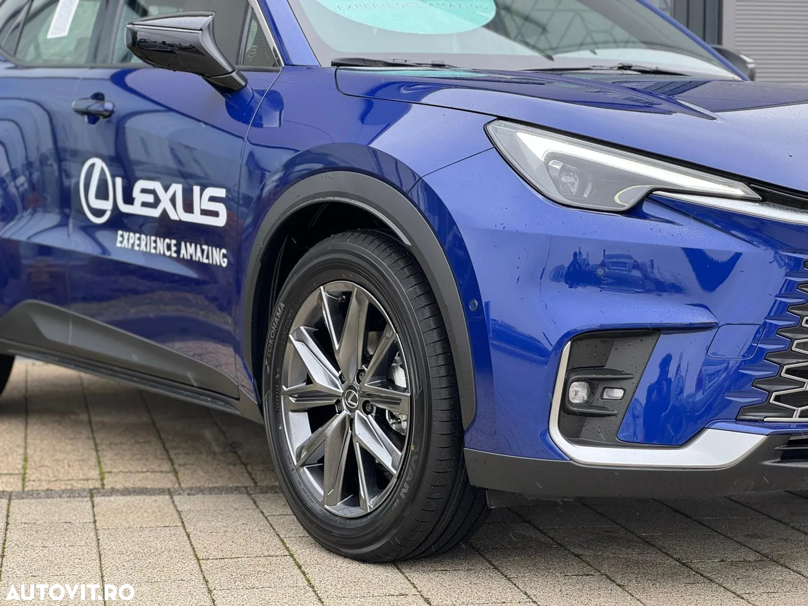 Lexus LBX 1.5 HEV 4x2 CVT Relax - 11