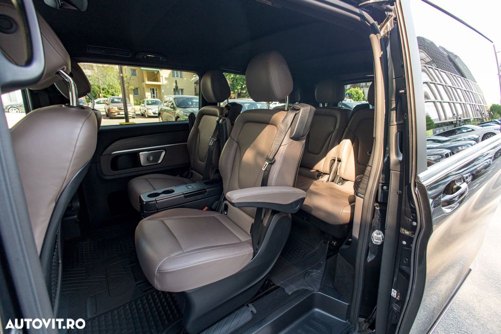 Mercedes-Benz V 300 d Combi Extra-lung 237 CP AWD 9AT AVANTGARDE EDITION - 17