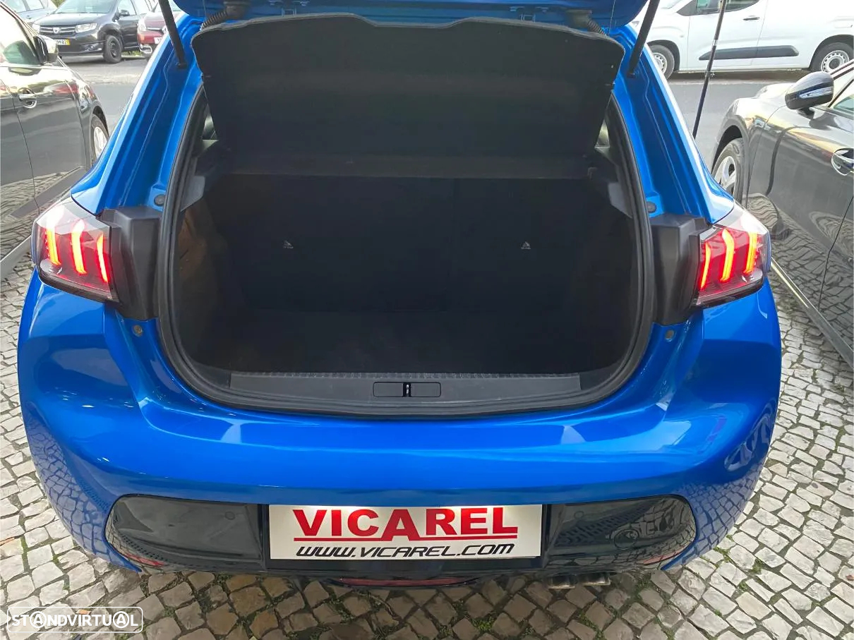Peugeot 208 1.2 PureTech GT Line EAT8 - 21