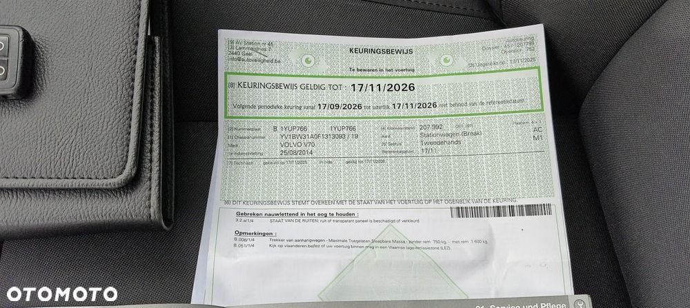 Volvo V70 D3 Momentum - 32