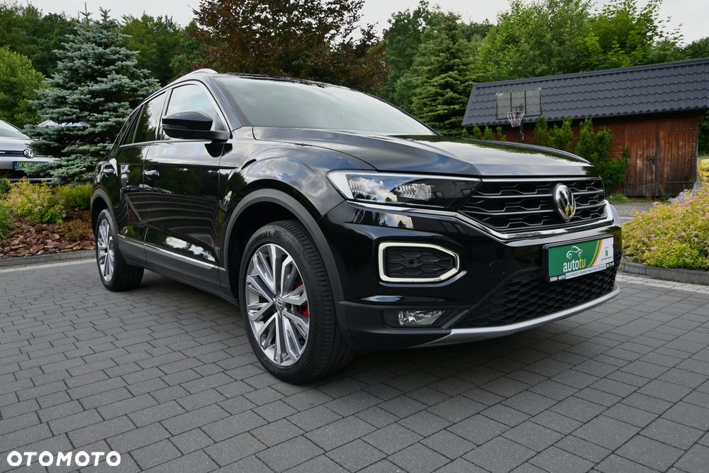 Volkswagen T-Roc 2.0 TSI 4Motion DSG Sport - 11
